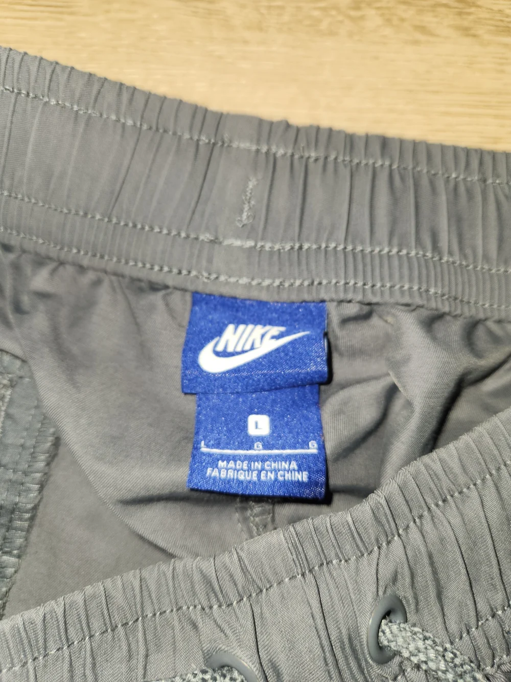 Nike gray athletic